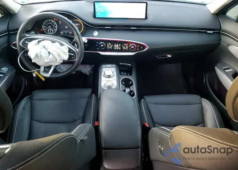 2024 Genesis Gv70 Advanced z USA, uszkodzony, nr VIN 5NMMCET14RH001711